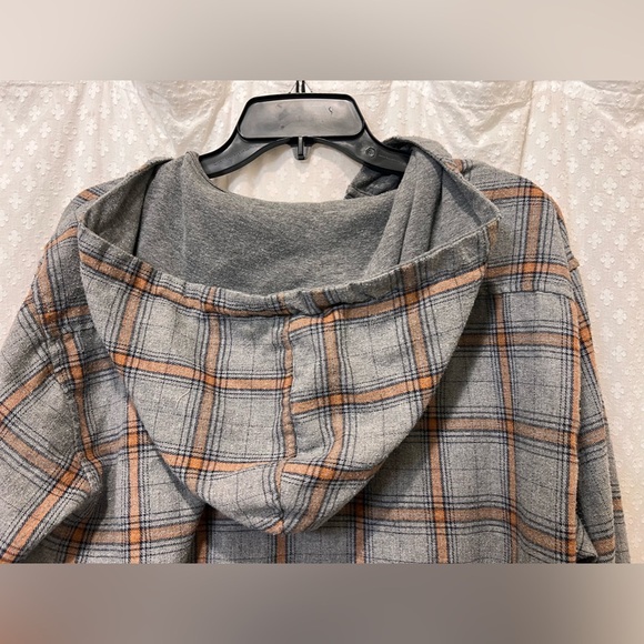 Men's Molokai Surf Co Plad Flannel Button Up Long Sleeve Shirt XXL - Picture 7 of 9